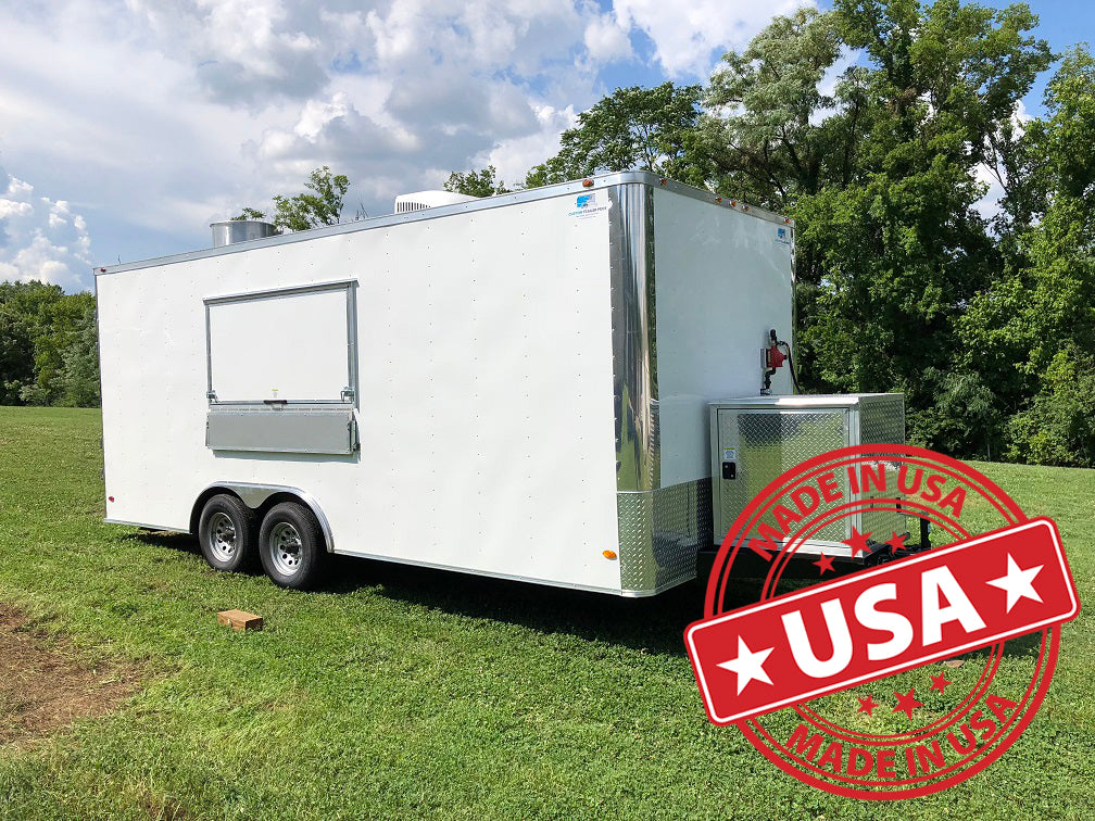 8.5x24 Pizza Trailer