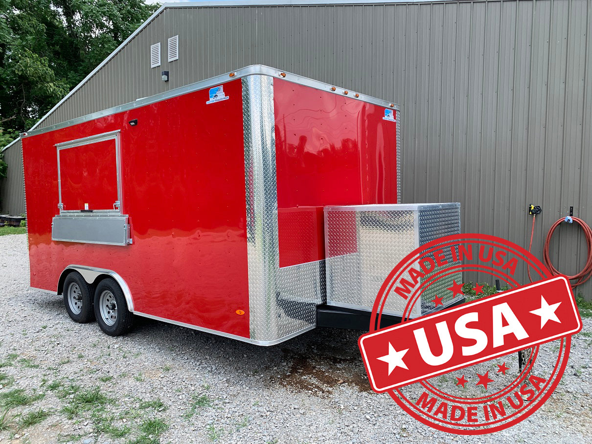 8.5x16 Fast Food Configuration