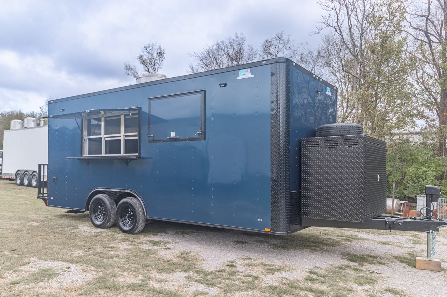 *Tradeshow Special! 8.5x20 Equipped Concession Trailer