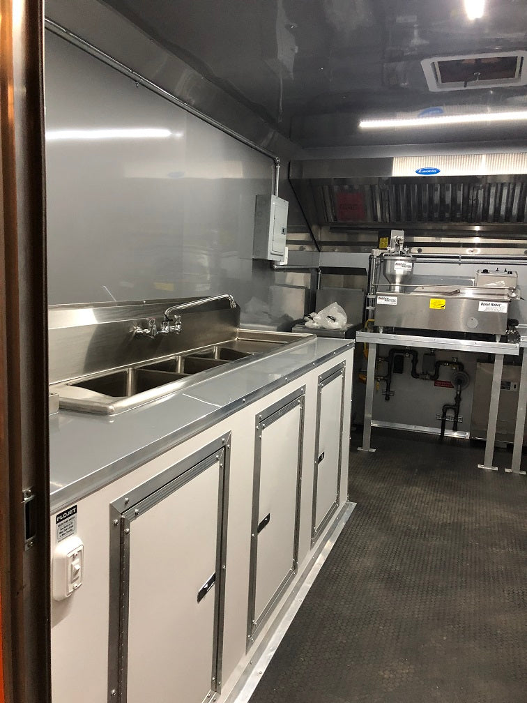 8.5x14 Donut Trailer