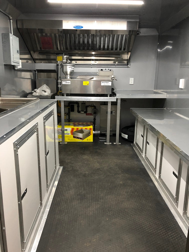 8.5x14 Donut Trailer