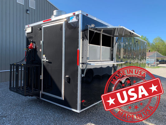8.5x22 Loaded Food Trailer