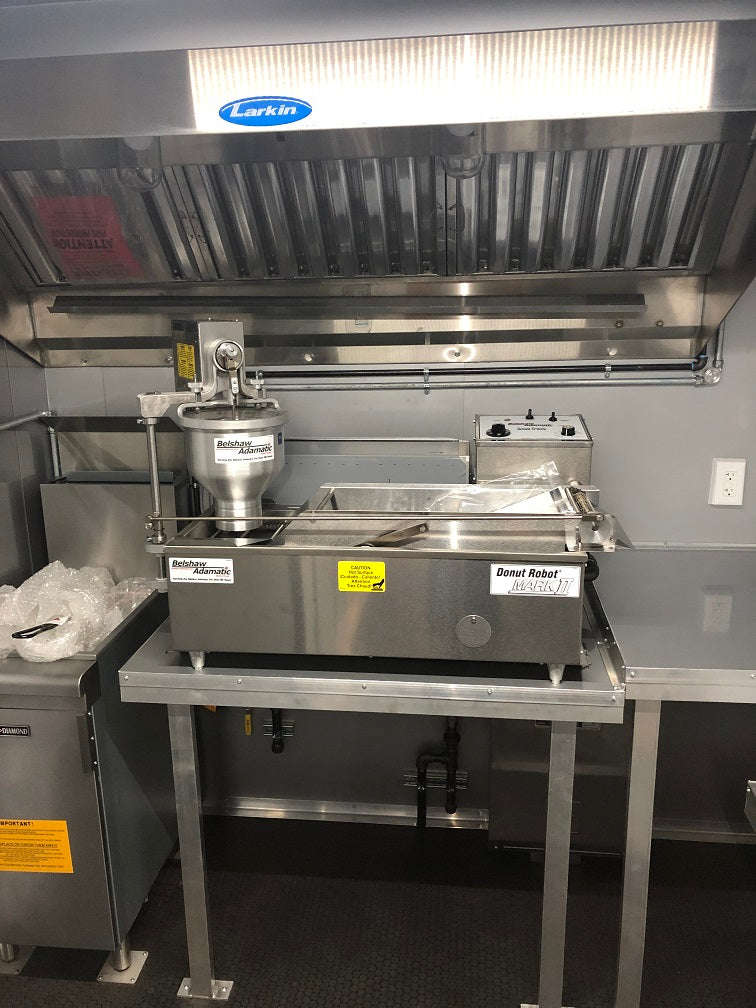 8.5x14 Donut Trailer