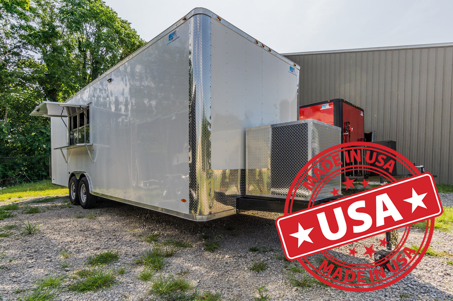 8.5x26 Equipped Food Trailer