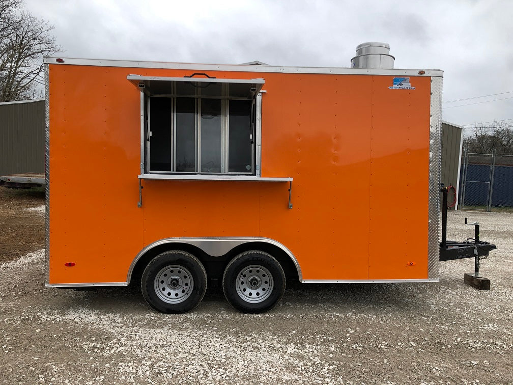 8.5x14 Donut Trailer