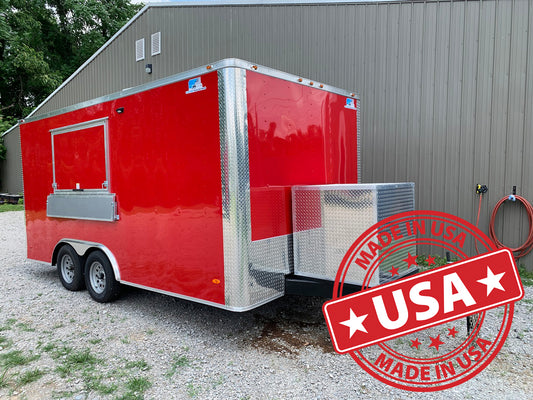 8.5x16 Fast Food Configuration
