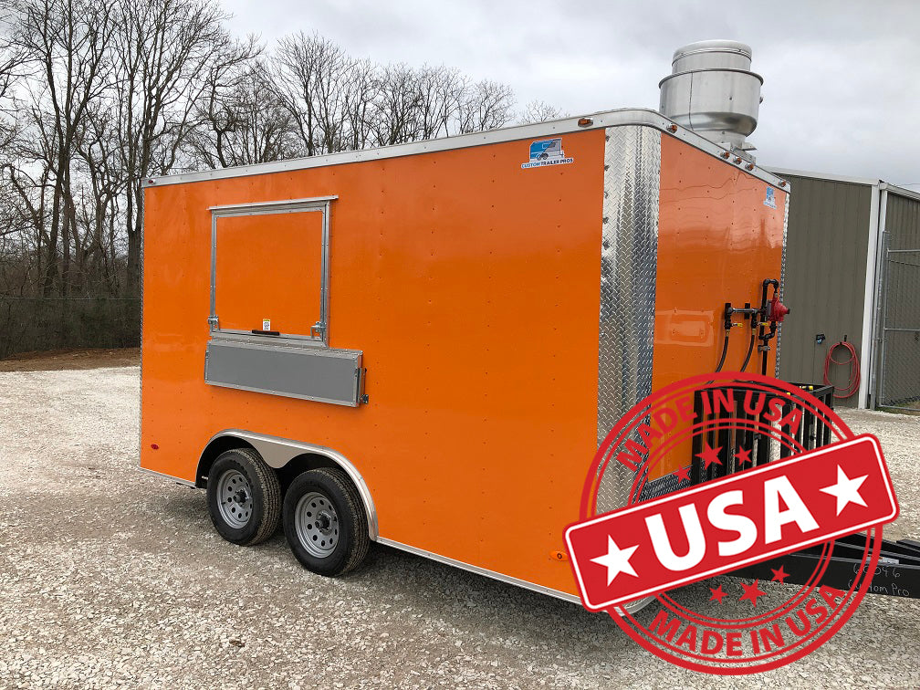 8.5x14 Donut Trailer