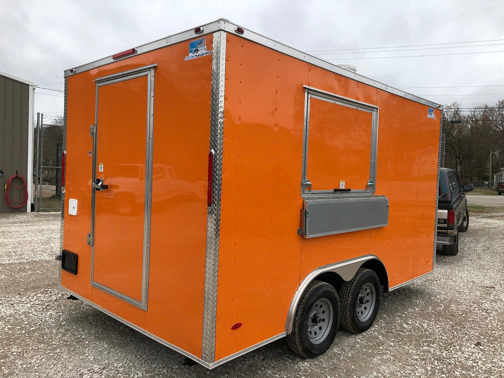 8.5x14 Donut Trailer