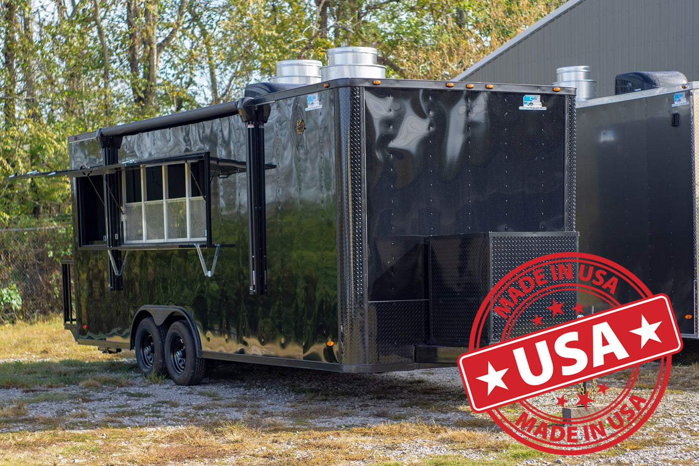 8.5x22 Black-Out Trailer - Loaded!